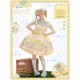 B.Dolly Pineapple Soda JSK(Pre-Order/Full Payment Without Shipping)